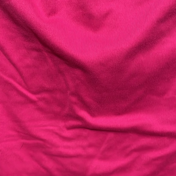 Super Soft Barbie Pink Strapless Tube Top Body Suit - XS - Picture 3 of 3